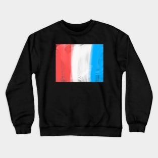 red, white and blue Crewneck Sweatshirt